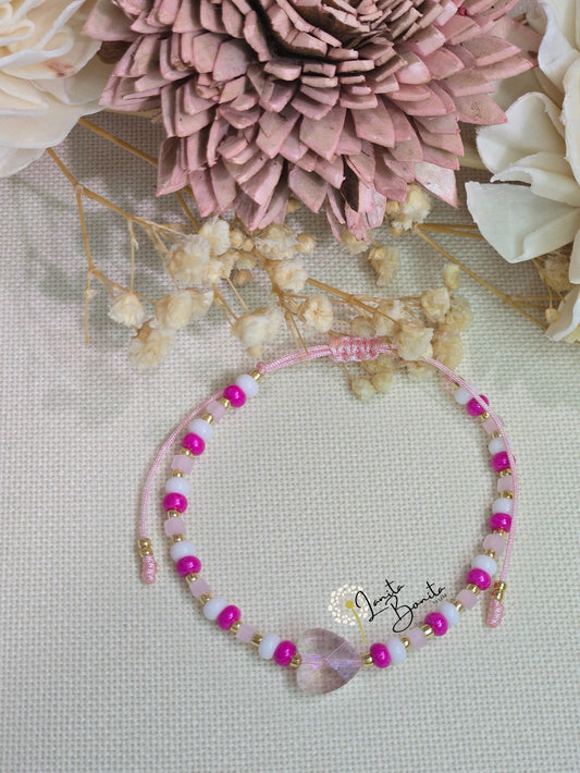 Confetti Heart Bracelet