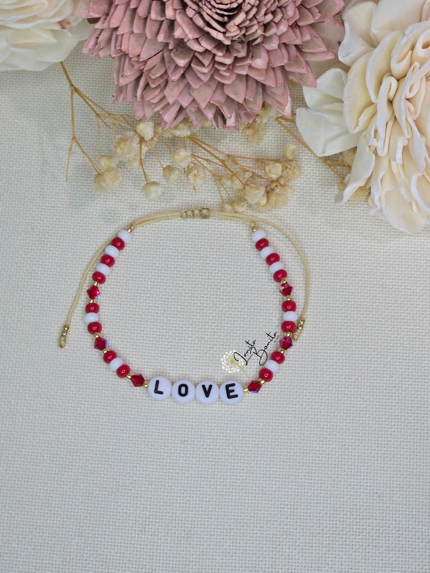 Valentines Confetti Bracelet