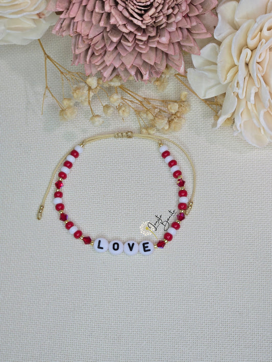 Valentines Confetti Bracelet