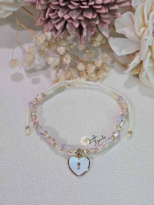 Heart Lock Bracelet