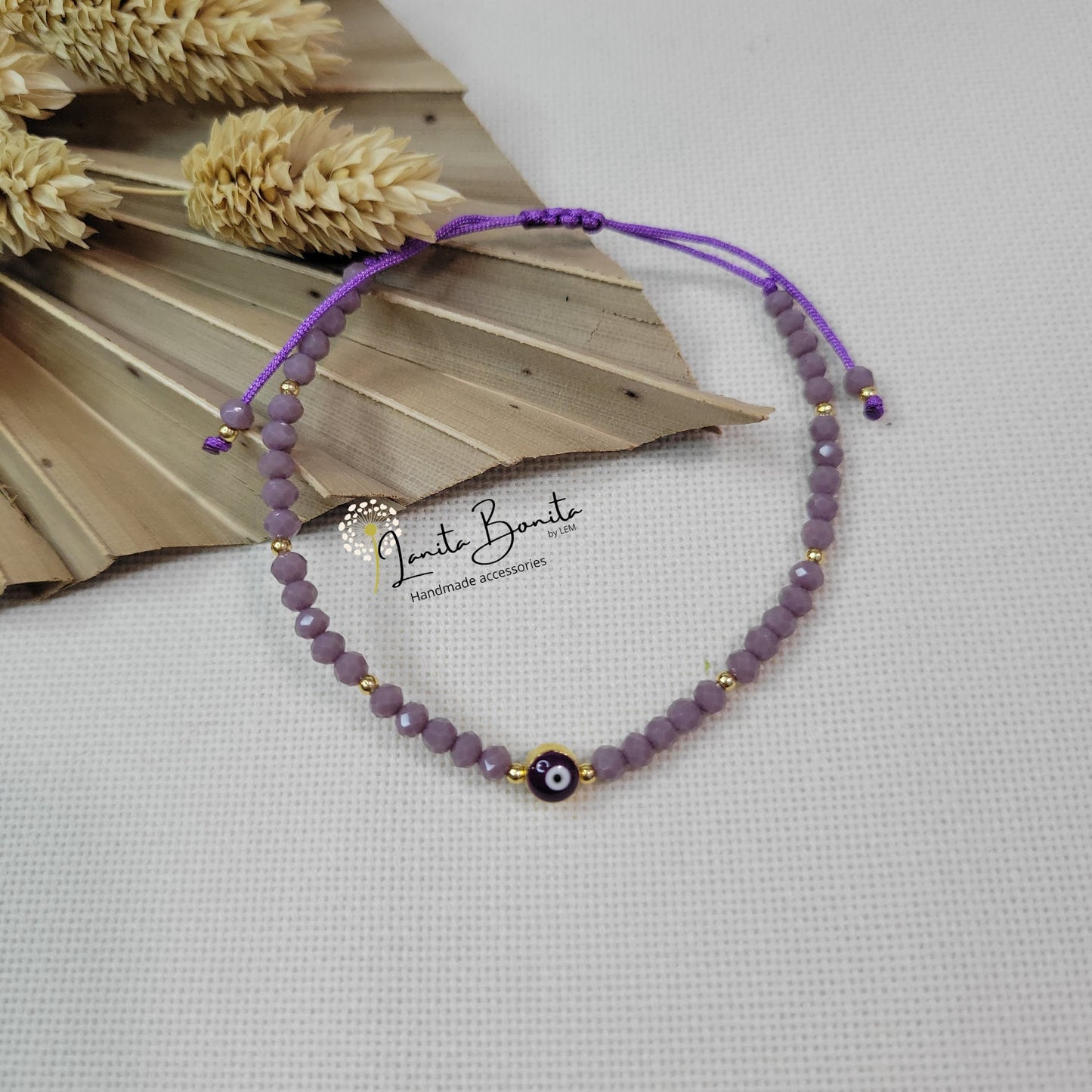 Crystal Ojito Bracelet