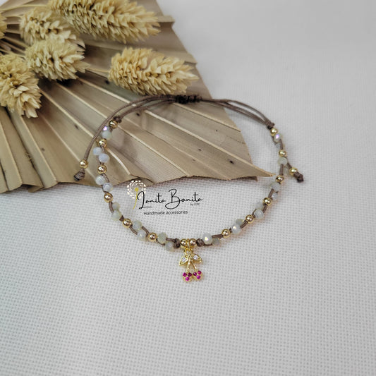 Cherry Bracelet