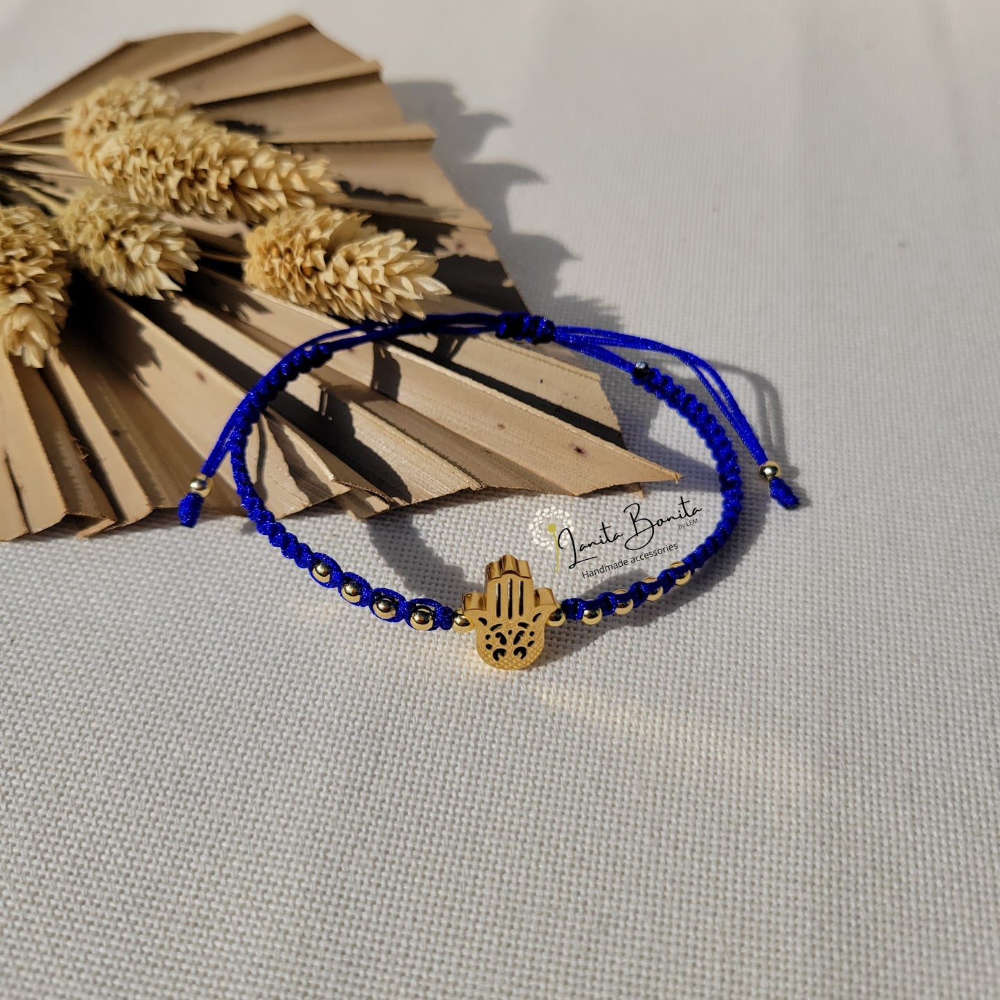 Hamsa Woven Bracelet