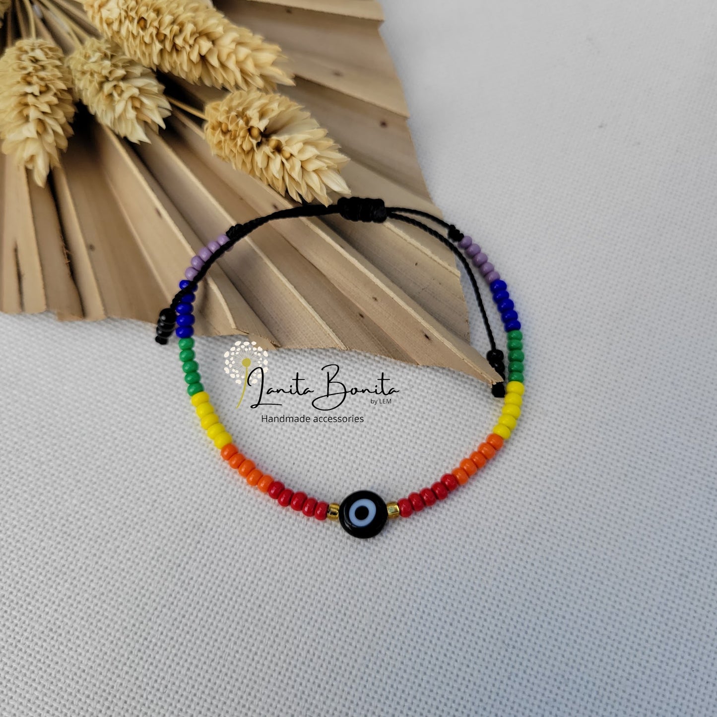 Rainbow Ojito Bracelet