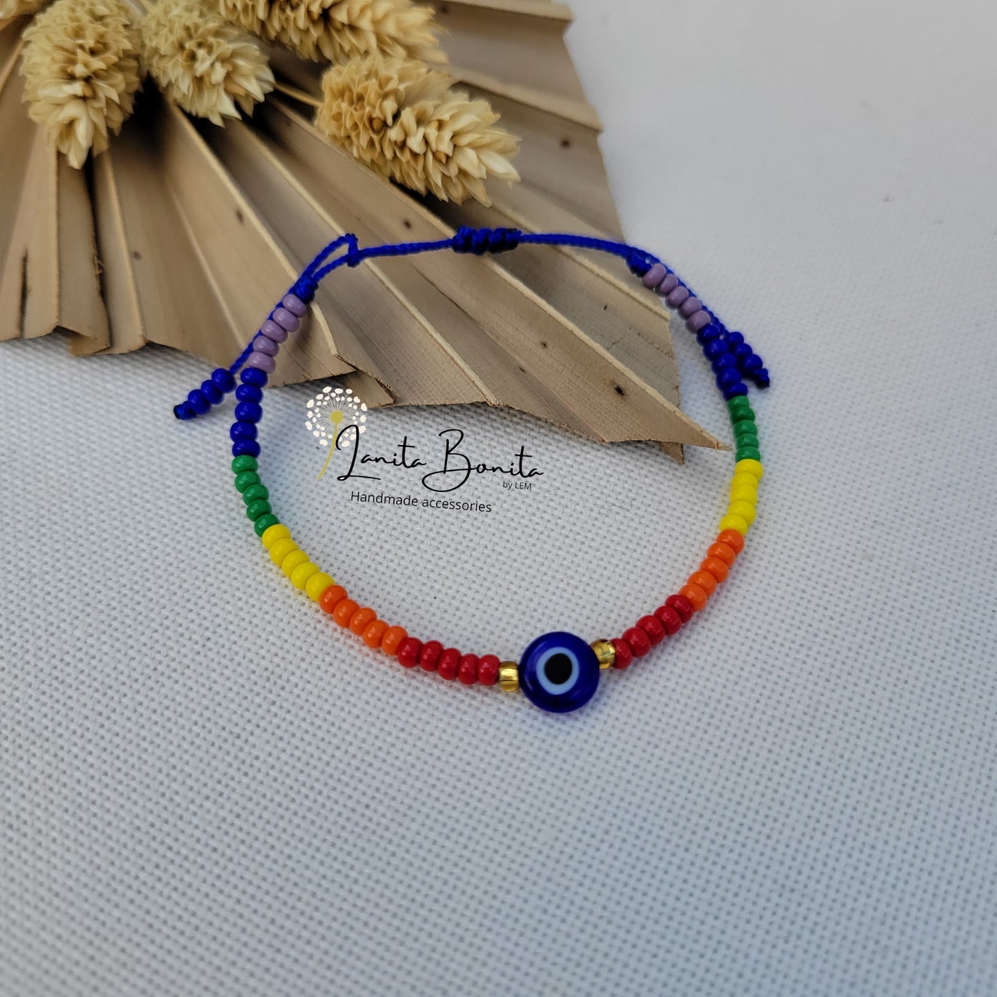 Rainbow Ojito Bracelet
