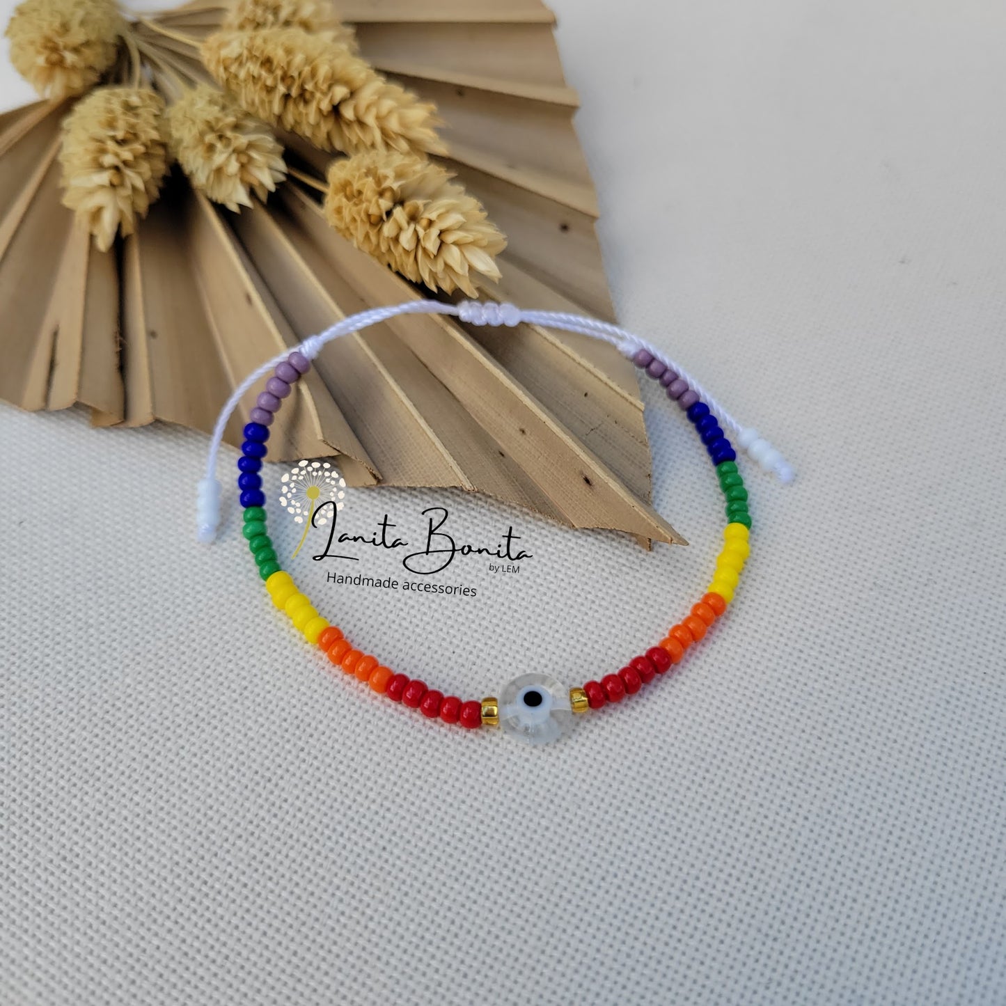 Rainbow Ojito Bracelet