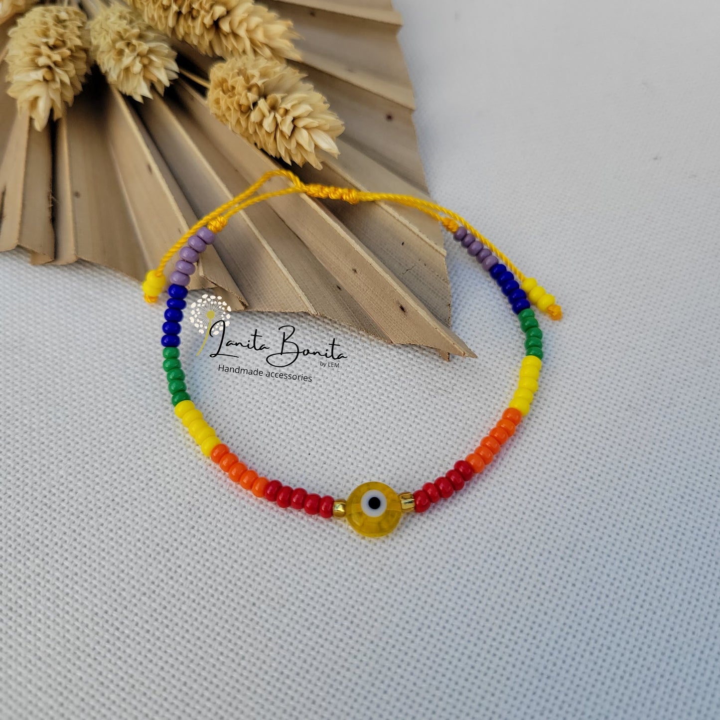 Rainbow Ojito Bracelet