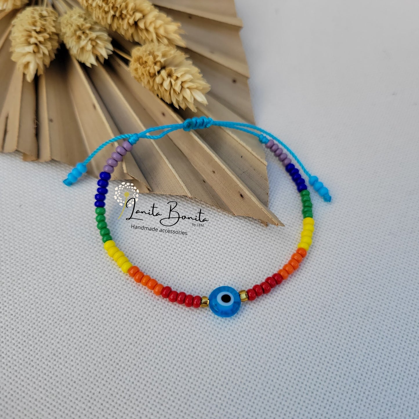 Rainbow Ojito Bracelet