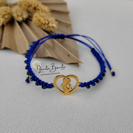 Pray Woven Bracelet