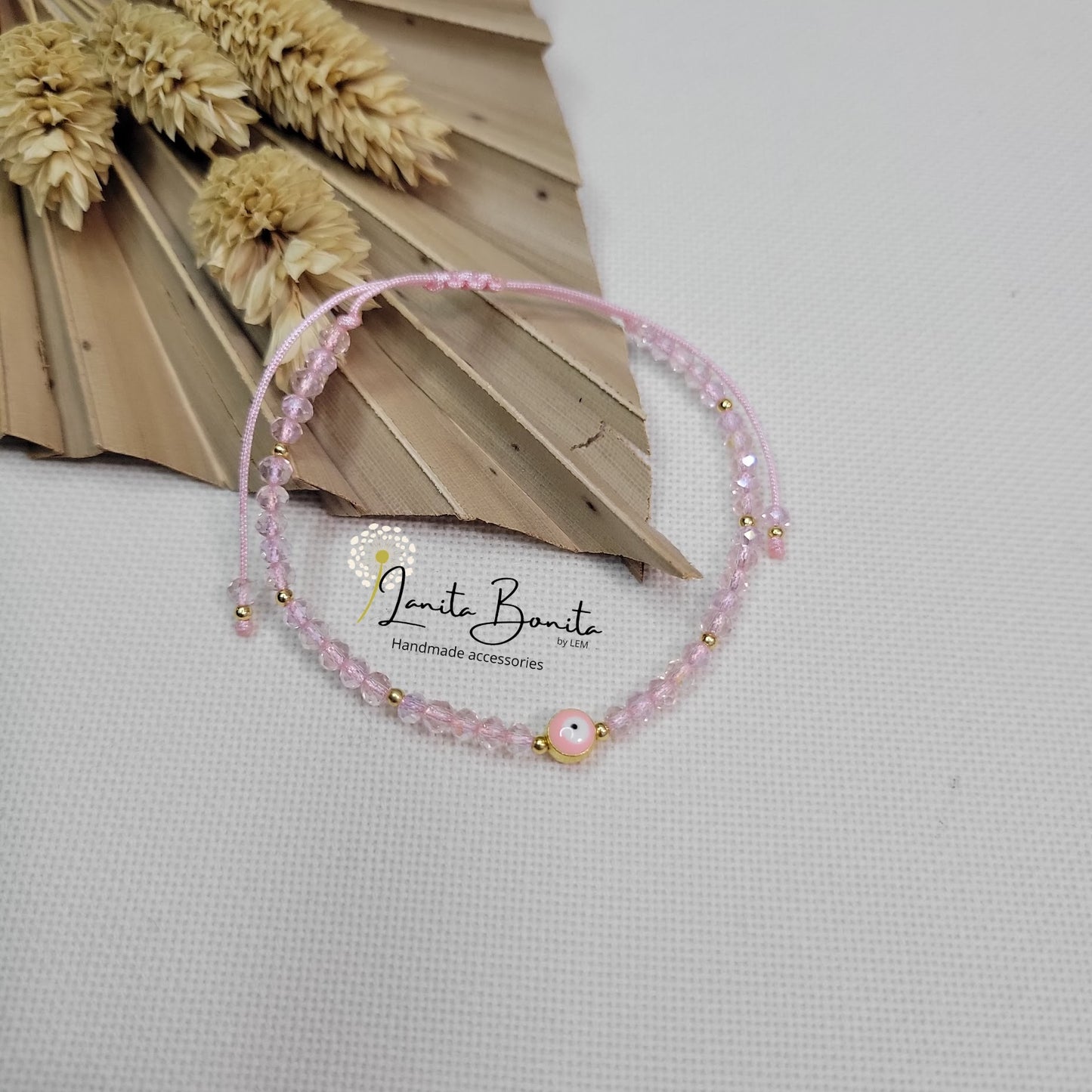 Crystal Ojito Bracelet