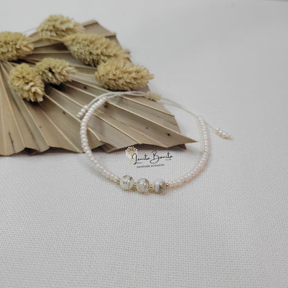 Ellie Pearl Bracelet