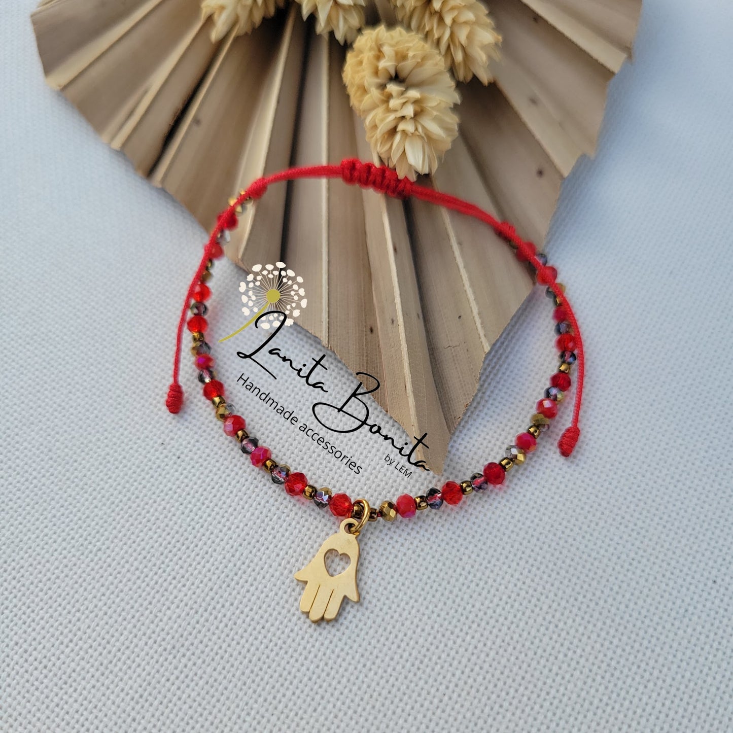 Love and Protection Hamsa Bracelet