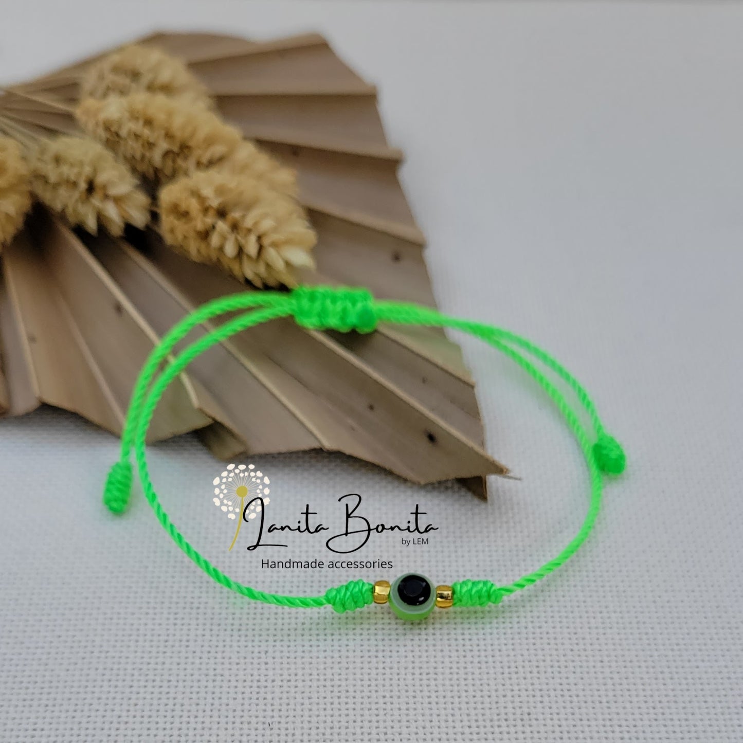 Dainty hilito+Ojito Bracelet