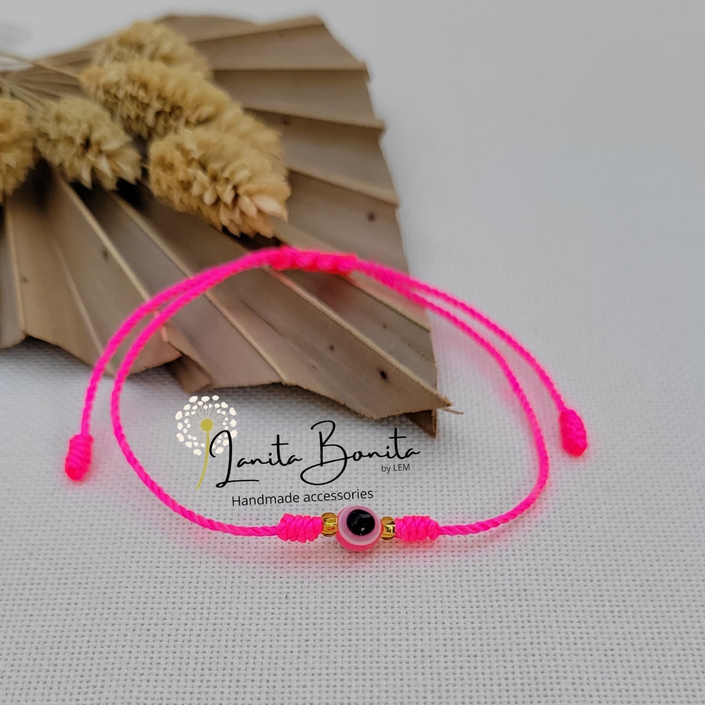 Dainty hilito+Ojito Bracelet