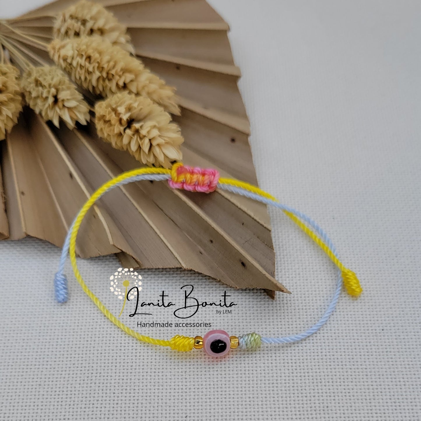 Dainty hilito+Ojito Bracelet