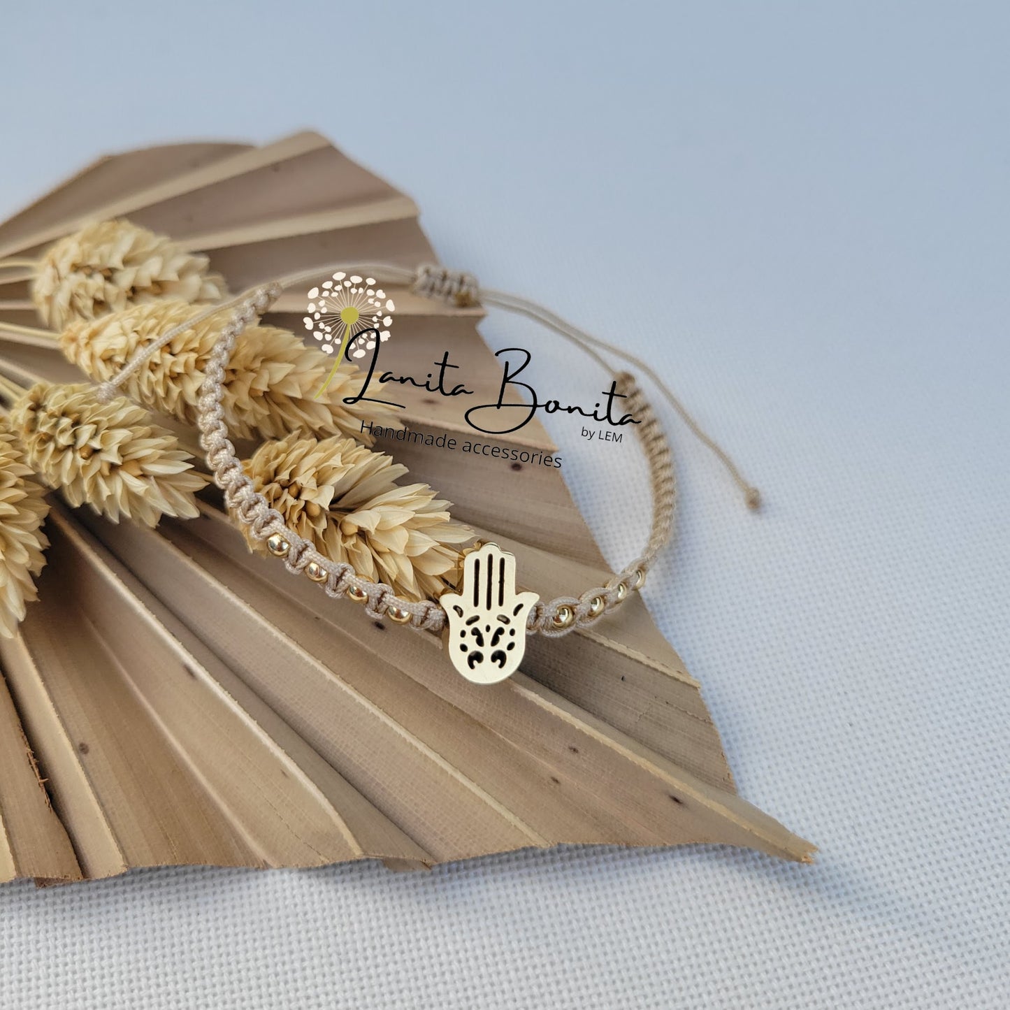 Hamsa Woven Bracelet