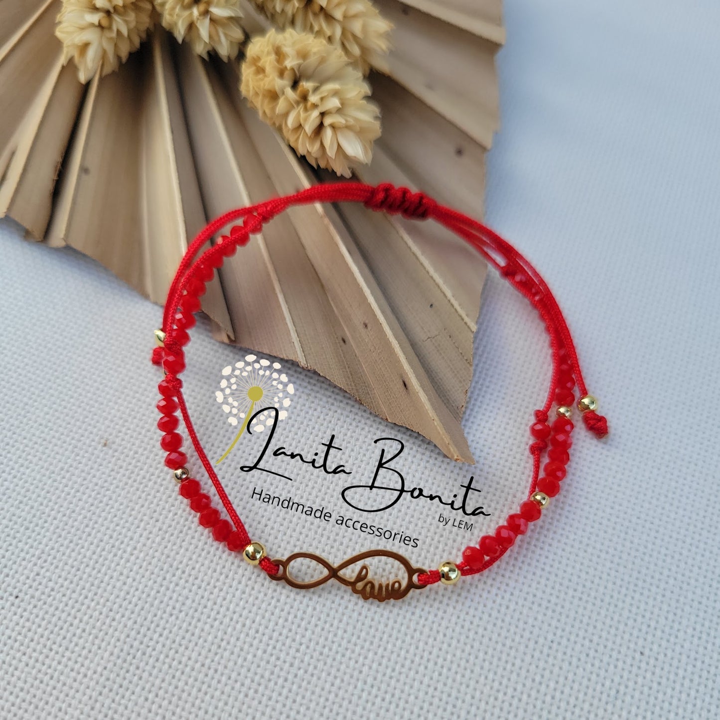 Infinity+Love Bracelet