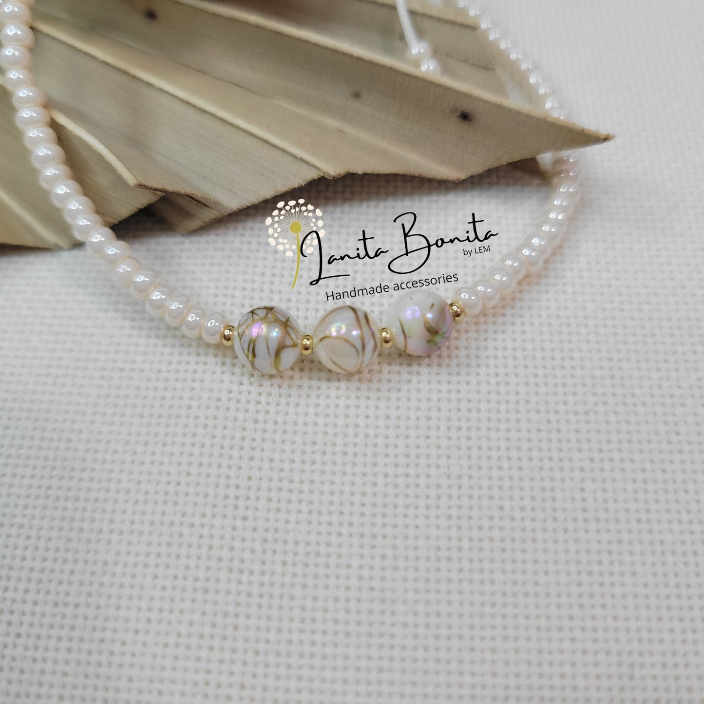 Ellie Pearl Bracelet