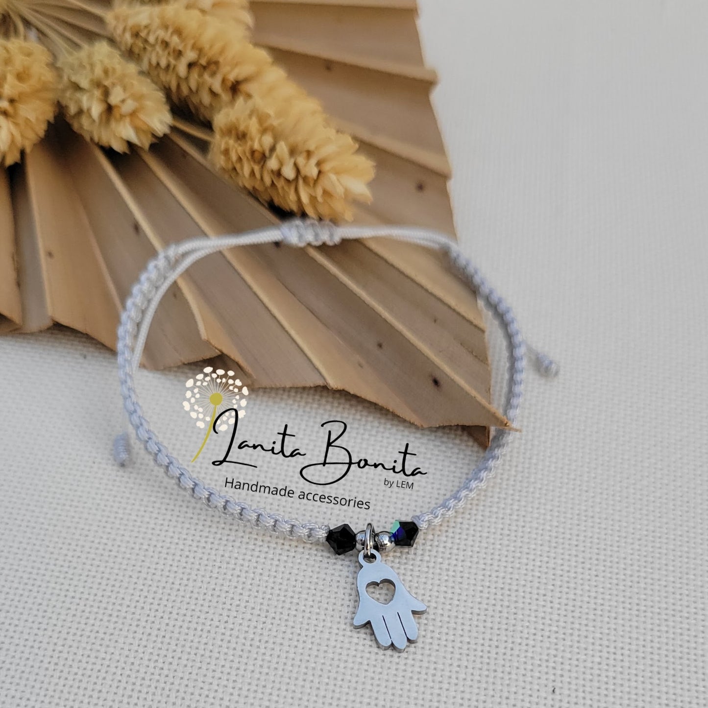 Powerful Hamsa Woven Bracelet