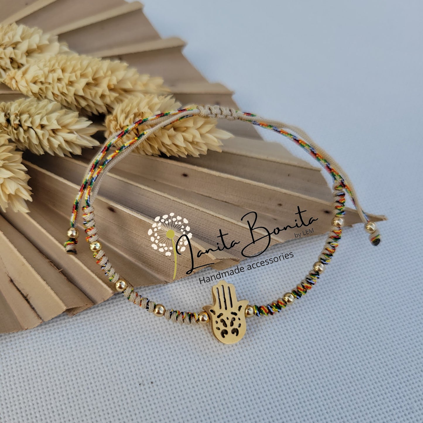 Protection Hamsa Bracelet