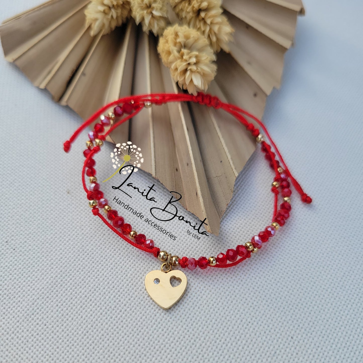 Queen Of Hearts Bracelet