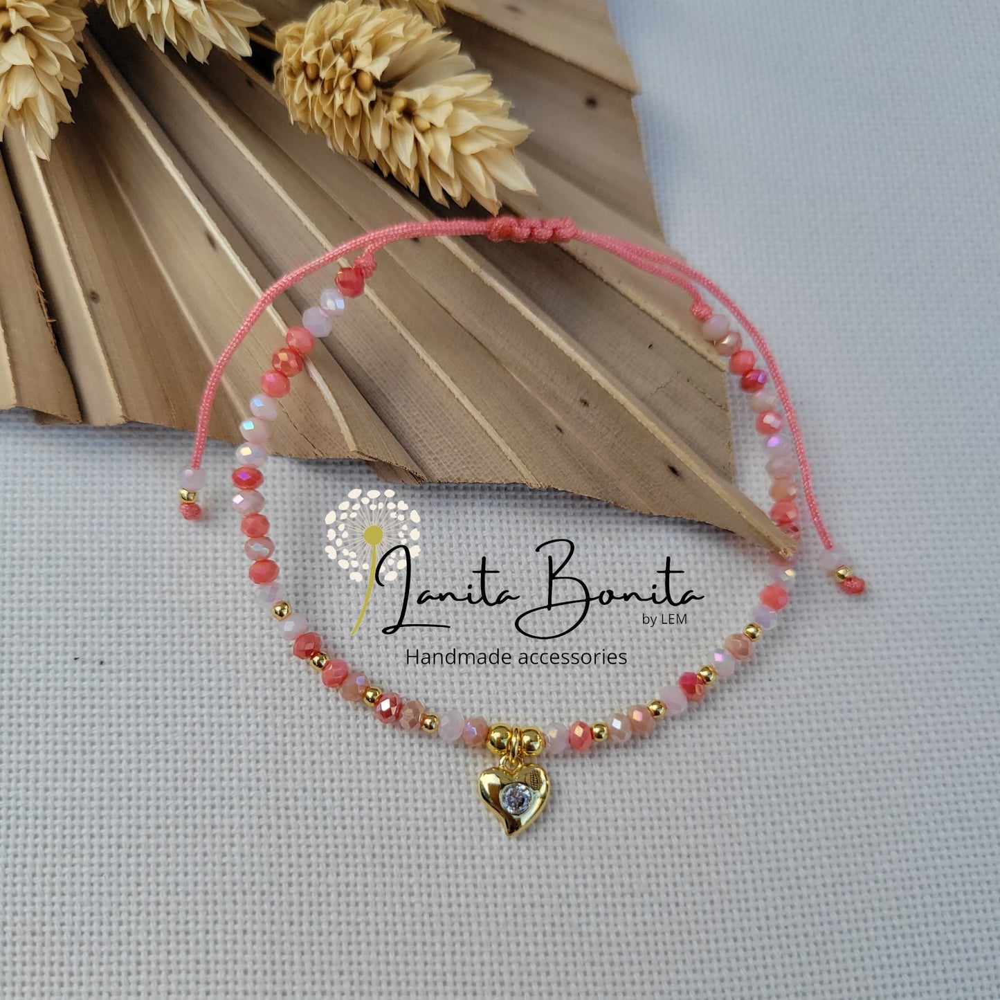 Shining Heart Bracelet