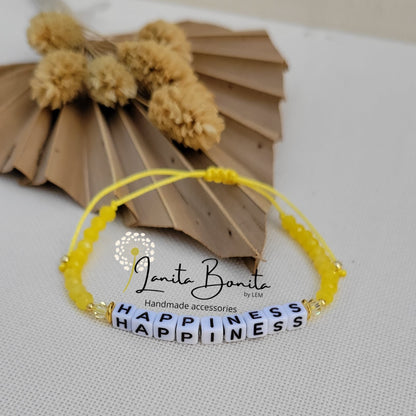 Little Words Bracelet