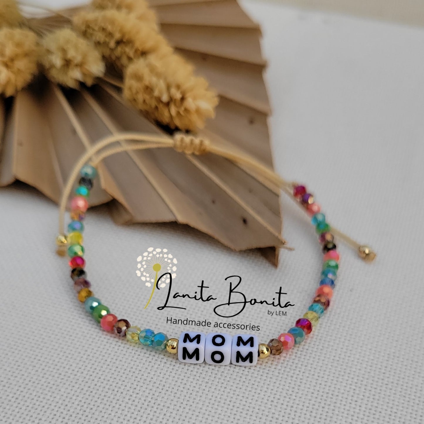 Word Mom Bracelet