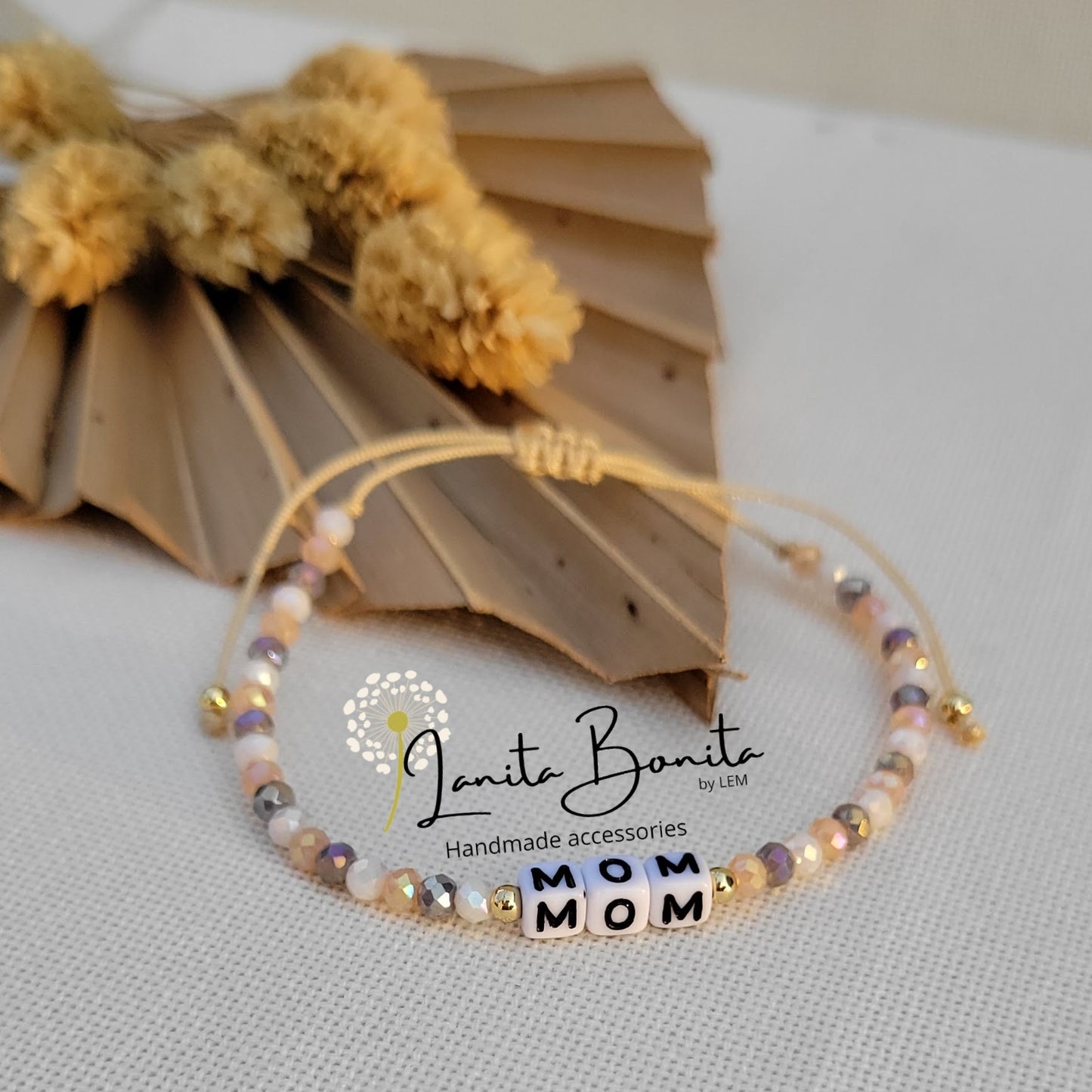 Word Mom Bracelet