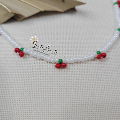 Cherries Choker