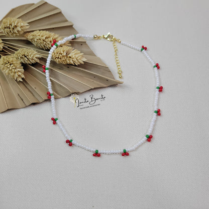 Cherries Choker