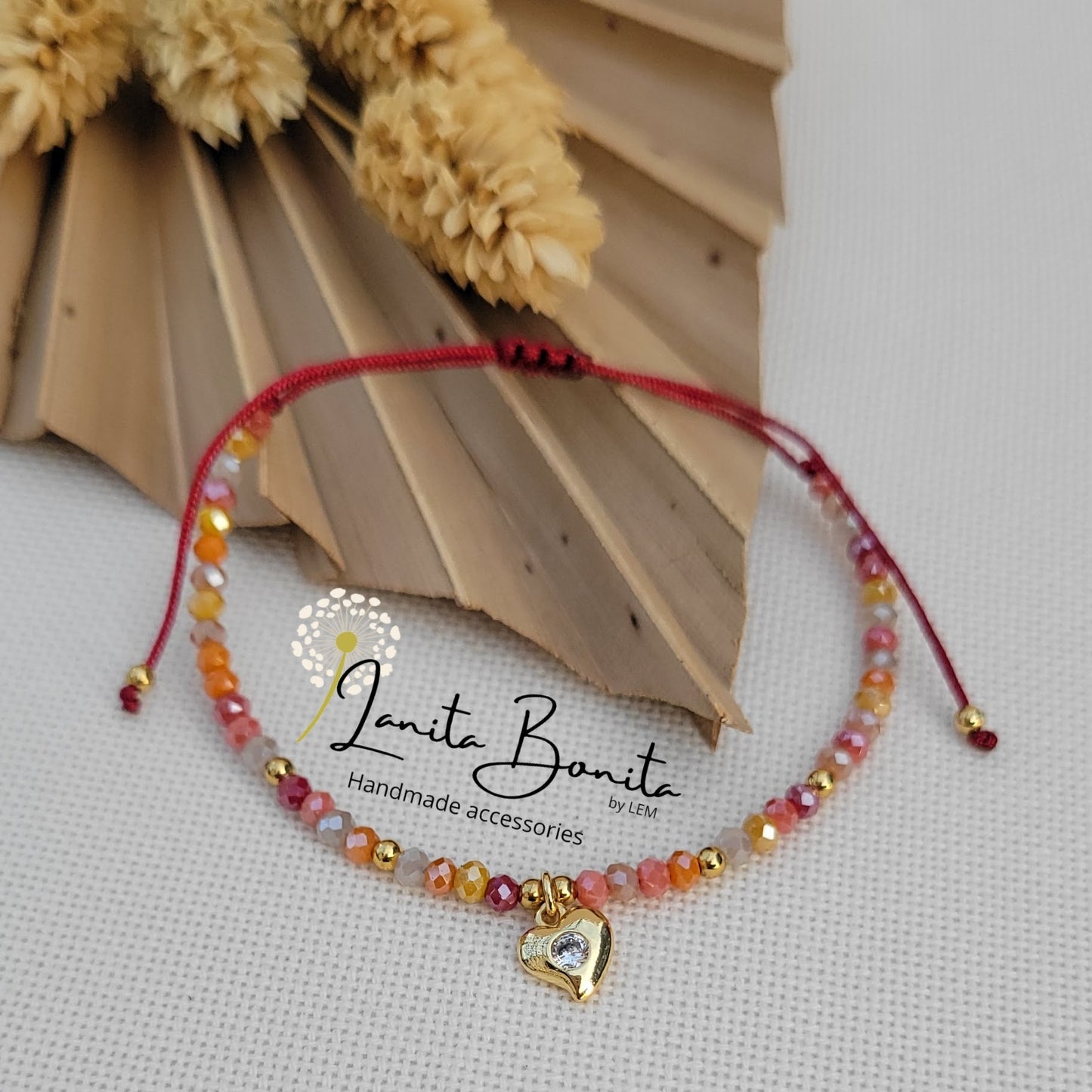 Shining Heart Bracelet