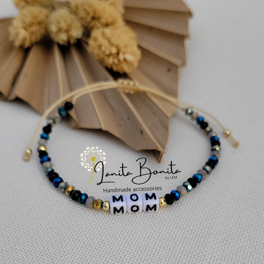 Word Mom Bracelet