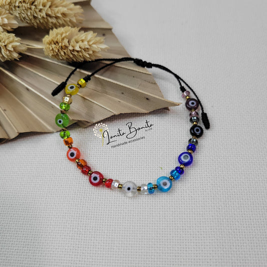 Rainbow Ojitos Mix Bracelet