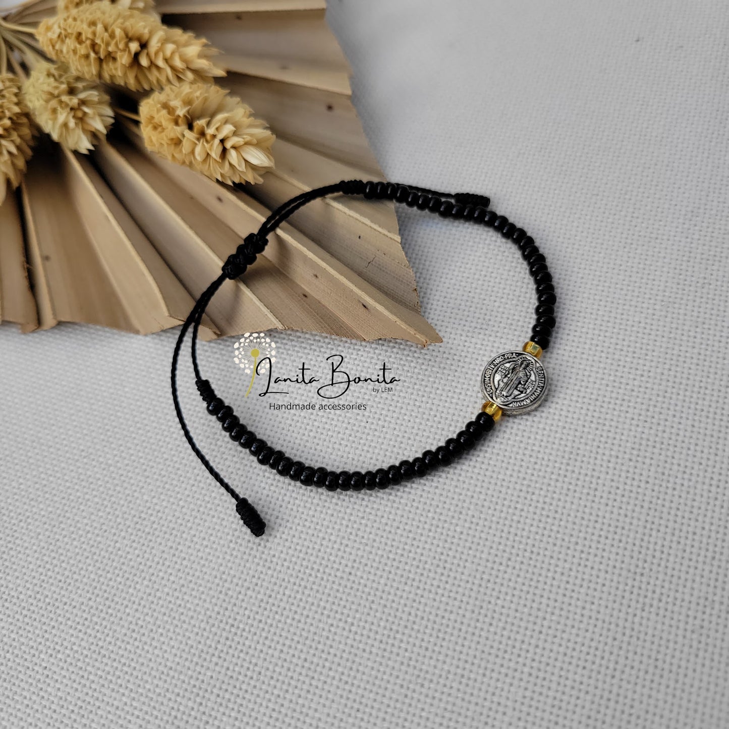 St. Benedict Beaded Bracelet