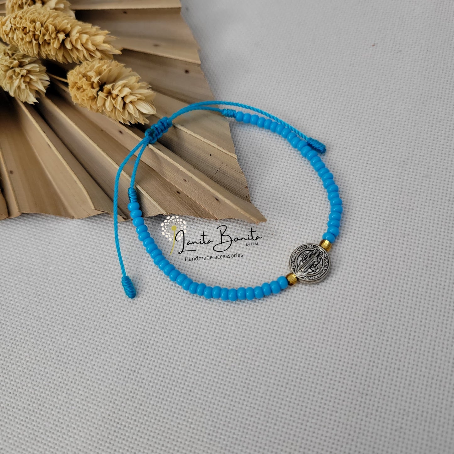 St. Benedict Beaded Bracelet