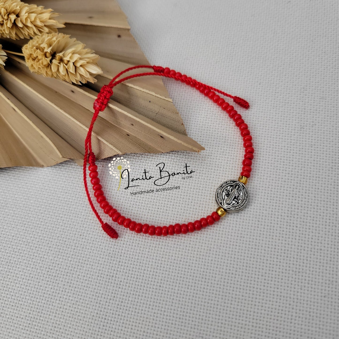 St. Benedict Beaded Bracelet