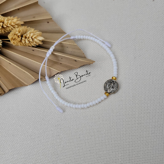 St. Benedict Beaded Bracelet