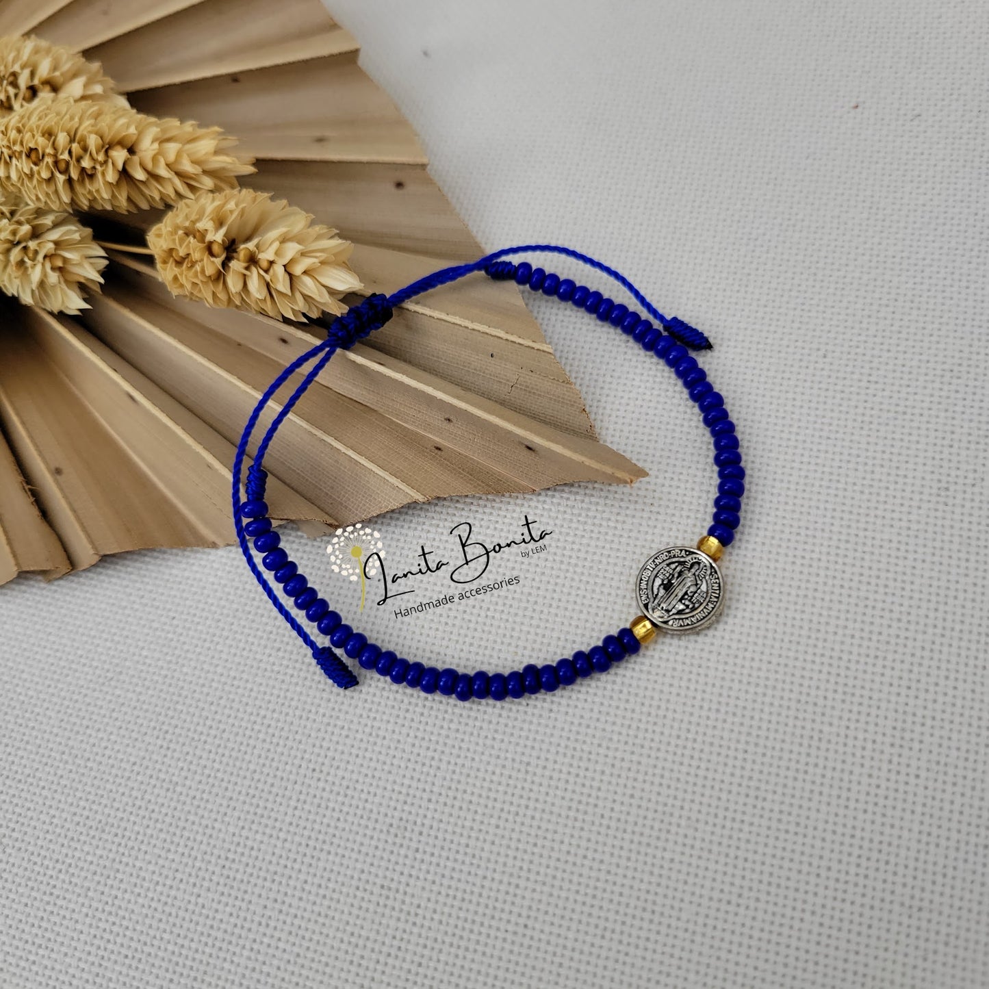 St. Benedict Beaded Bracelet