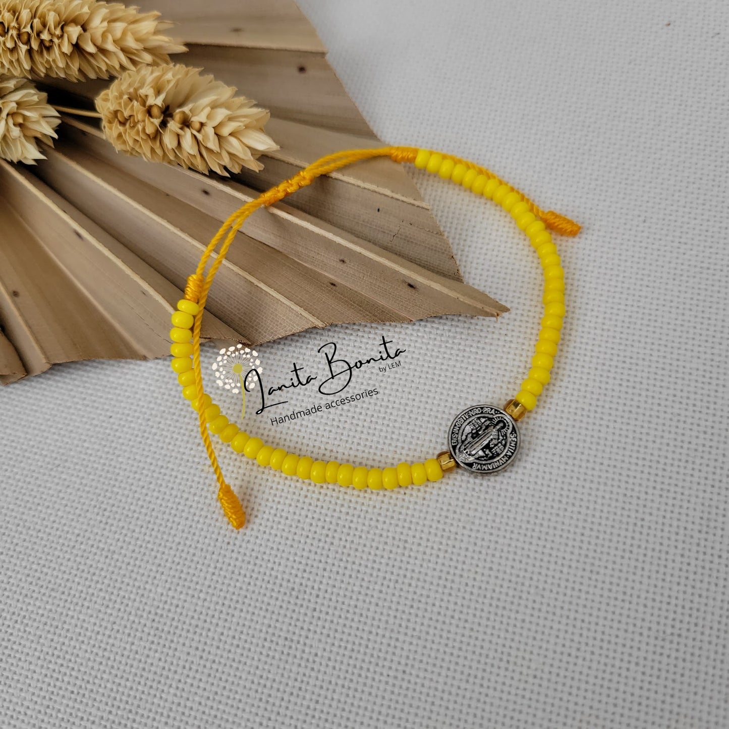 St. Benedict Beaded Bracelet