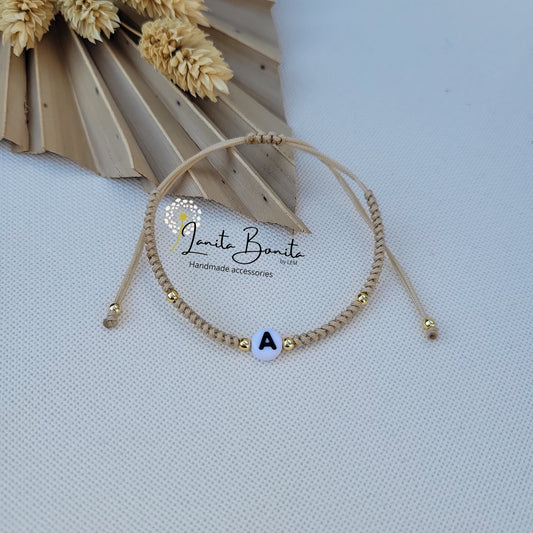 Initial Bracelet